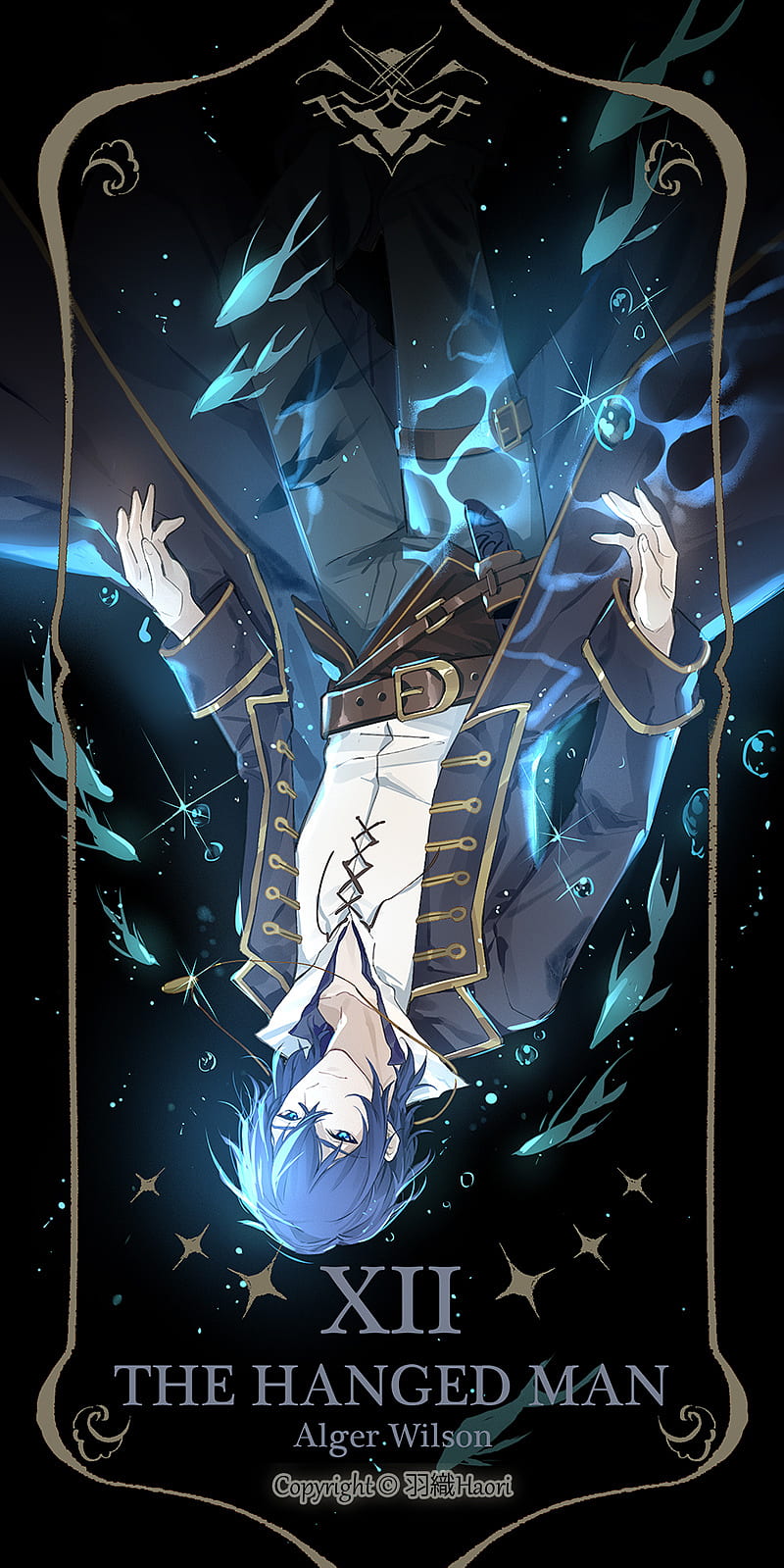 The Hanged Man, alger wilson, lord of the mysteries, HD phone wallpaper