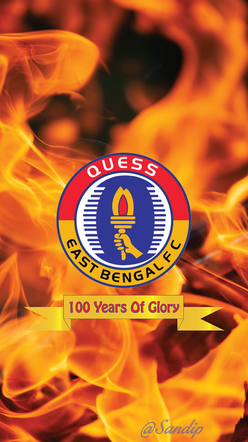 East Bengal 05, bangal, club, east bengal, fire, football, teams, HD phone wallpaper