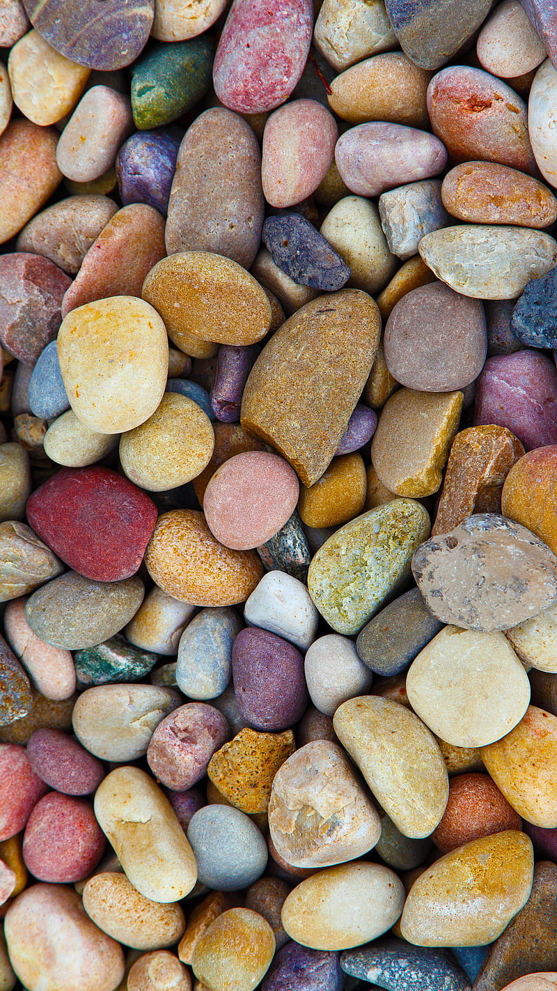 Pebbles, brown, popular, rocks, stone, HD phone wallpaper