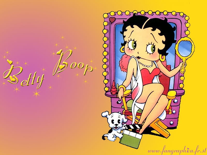Betty Boop, cartoon, fashion, betty, HD wallpaper | Peakpx