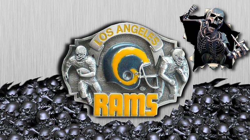 Buckle and Skulls-Rams, Los Angeles Rams Background, Los Angeles Rams logo, Los Angeles Rams emblem, Los Angeles Rams Football, Los Angeles Rams, Rams Los Angeles, Los Angeles Rams wallpapper, NFL Los Angeles Rams Background, HD wallpaper