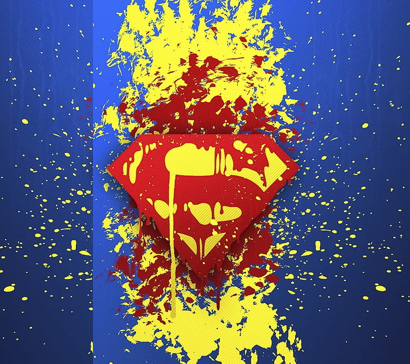 Superman Logo, superman old, HD wallpaper