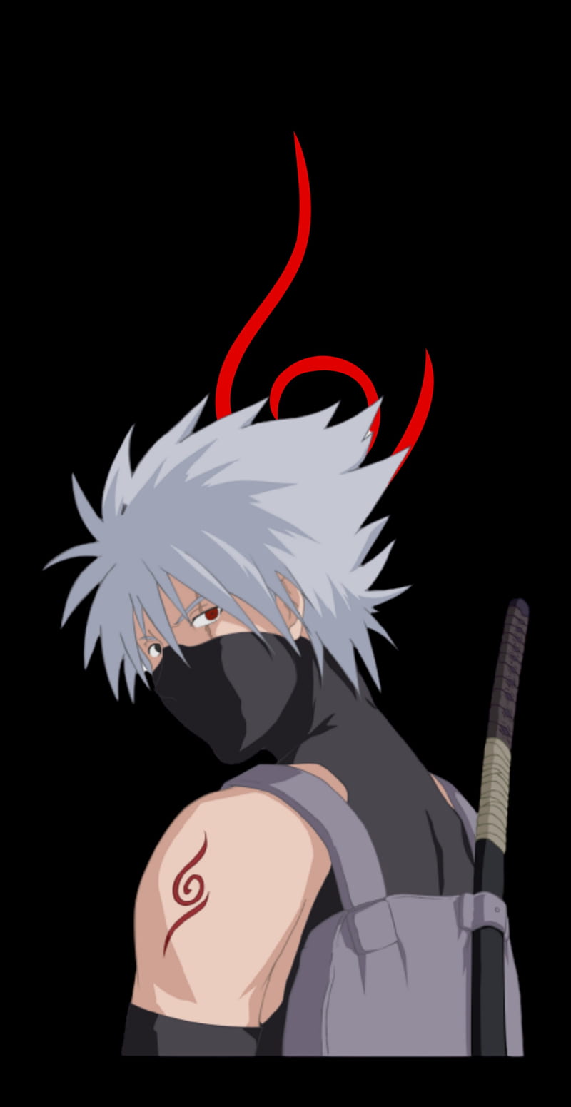 kakashi hatake anbu wallpaper