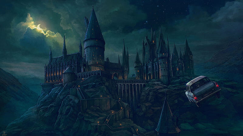 Hogwarts Castle Harry Potter and the Chamber of Secrets, HD wallpaper |  Peakpx