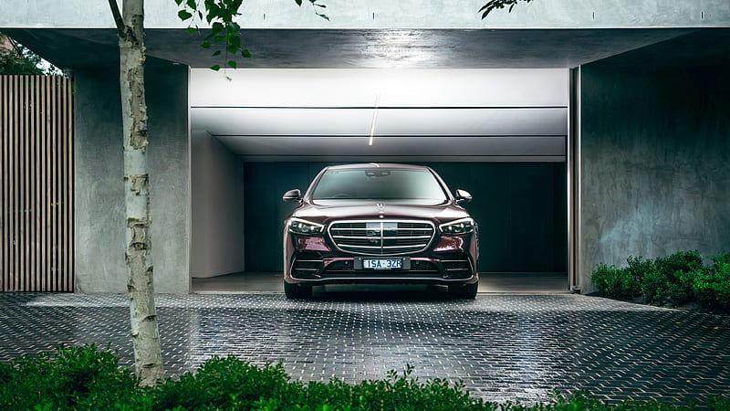 Mercedes Benz S 450 Lang 4matic AMG Line 2021 3 Cars, HD wallpaper