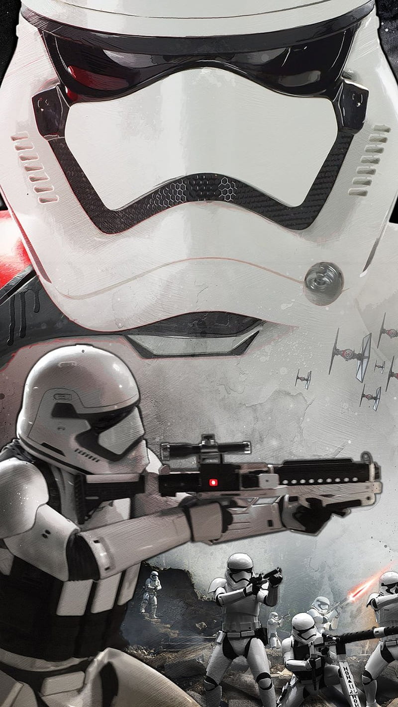 Stormtroopers, star wars, star wars 7, the force awakens, HD phone wallpaper