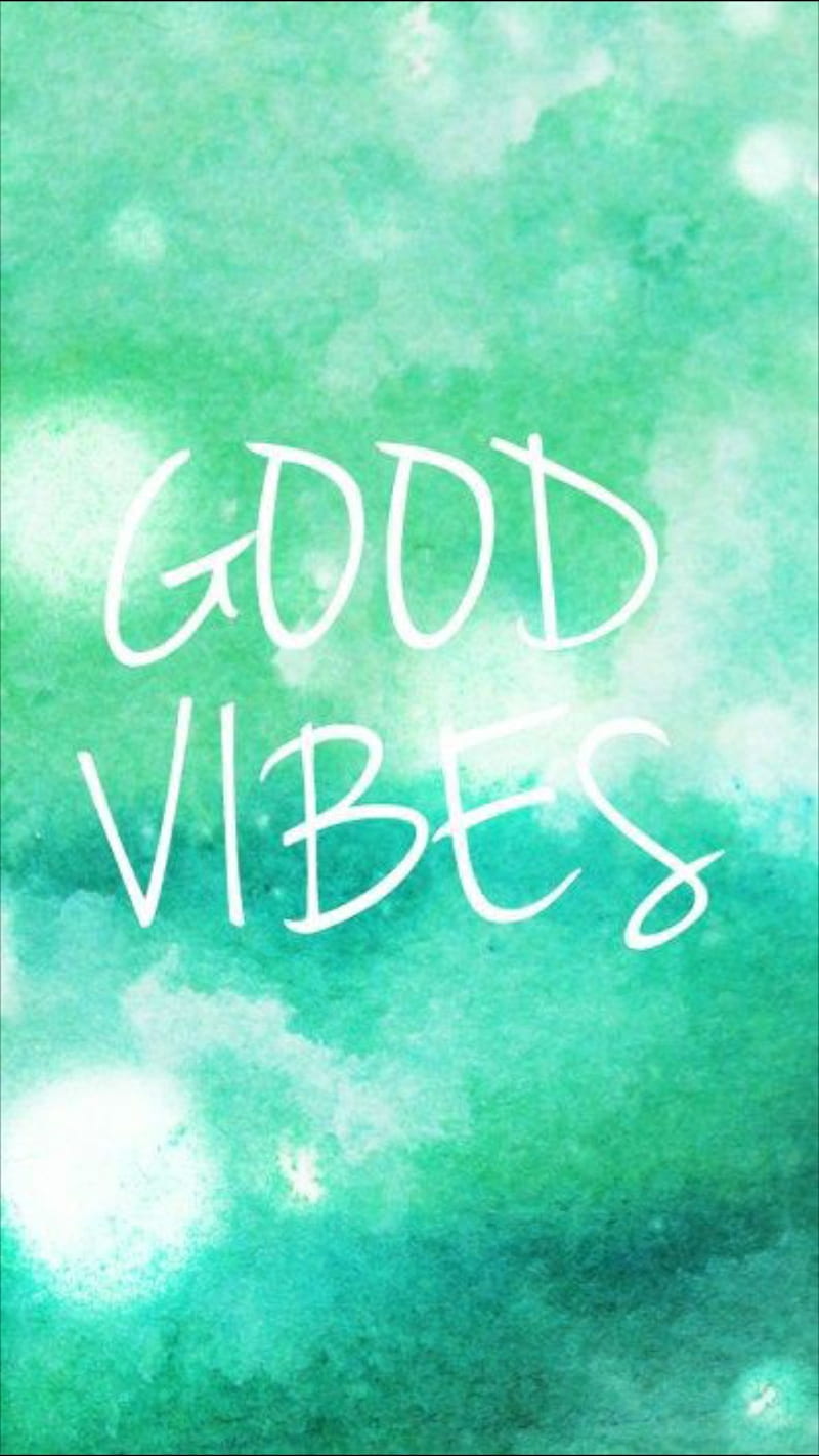 Good vibes, quote, aesthetic, HD phone wallpaper