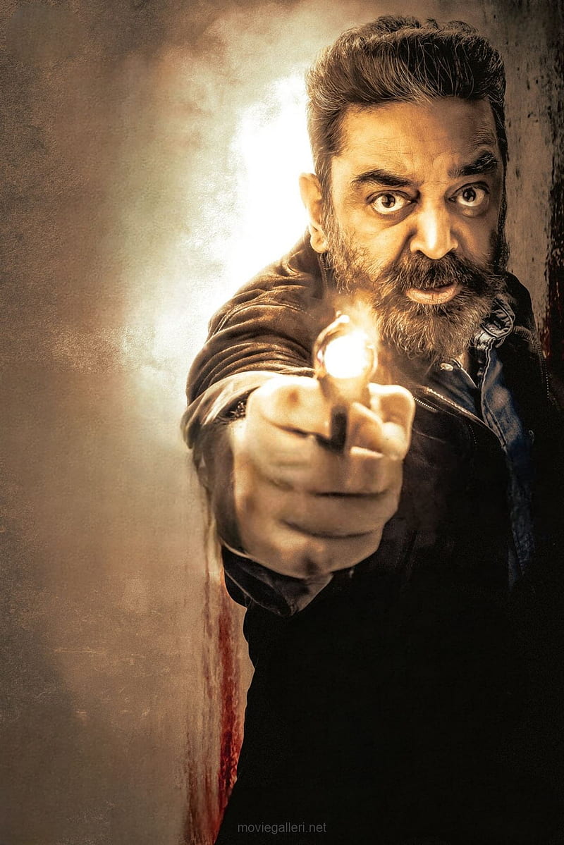 Vikram Movie . Kamal Haasan. Vijay Sethupathi, HD phone wallpaper