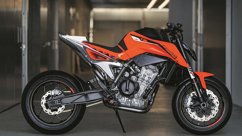 KTM 790 Duke, 2017, superbikes, concepts, crossbikes, HD wallpaper