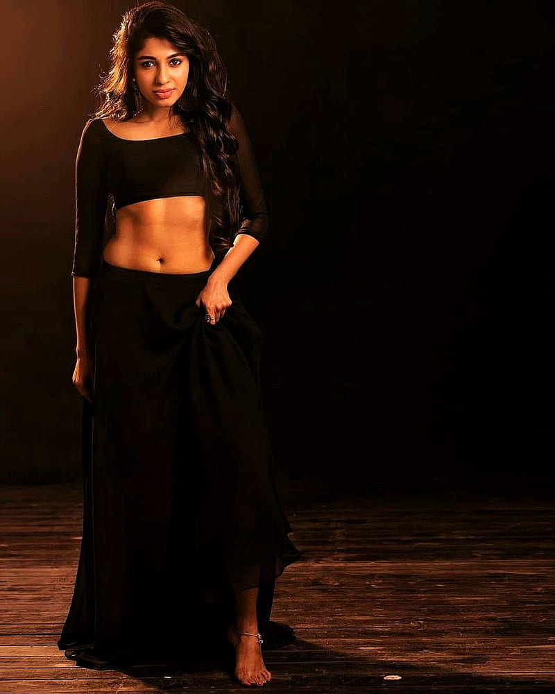 HD girl in black saree wallpapers | Peakpx