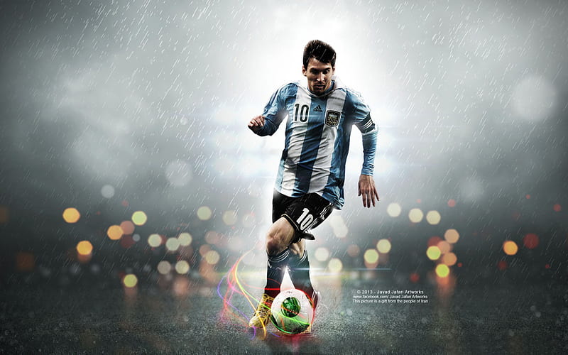 Lionel Messi-World Cup 2014 Final Argentina 03, HD wallpaper | Peakpx