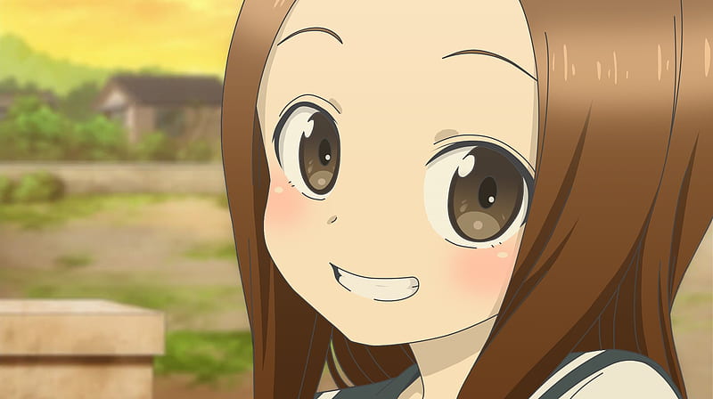 Anime, Karakai Jouzu no Takagi-san, HD wallpaper