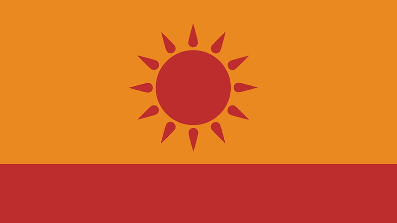 Maharashtra, Indian State Flag Concept (by Me) : R Vexillology, Saffron Flag, HD wallpaper