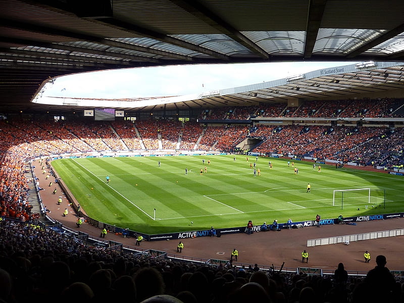 Hampden Park - Glasgow - Scotland, Scotland, Glasgow, Hampden Park, Football Stadiums, HD wallpaper