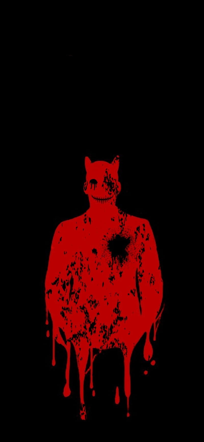 Red devil, devil fanart, red, HD phone wallpaper | Peakpx