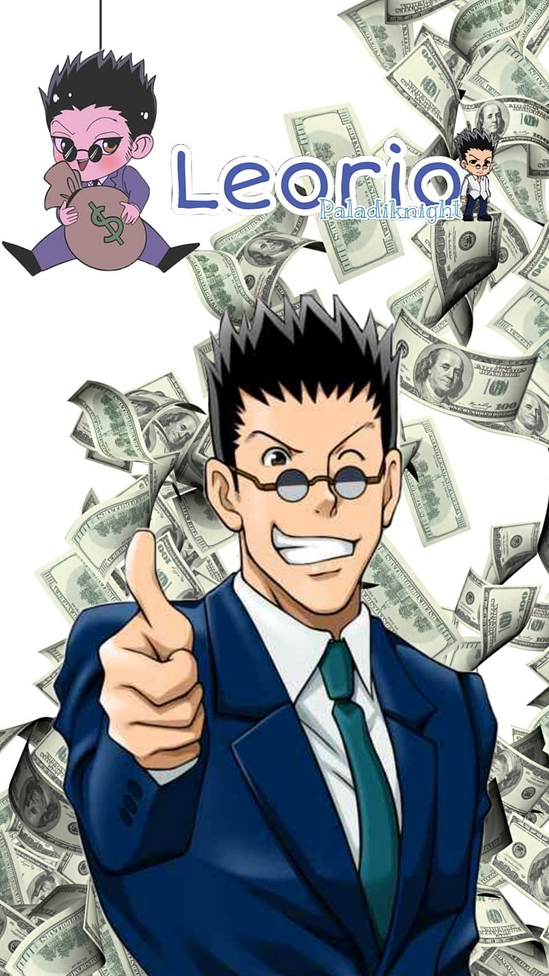 Leorio Paladiknight – Hunter x Hunter