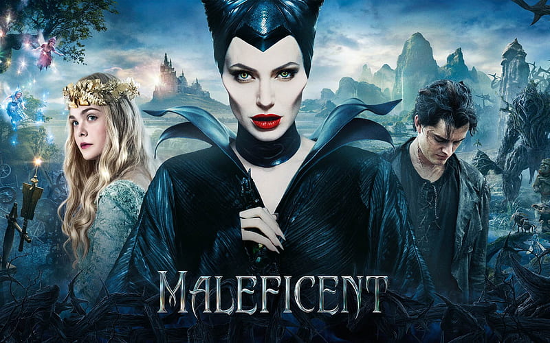 Maleficent 2014 Movie, HD wallpaper