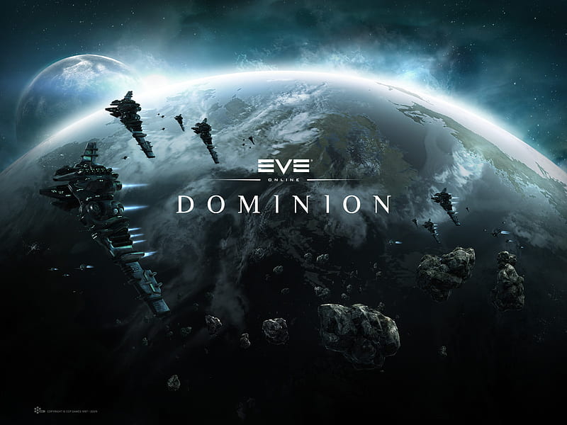 Eve Online - Dominion, eve online, promotional, dominion, space, HD wallpaper