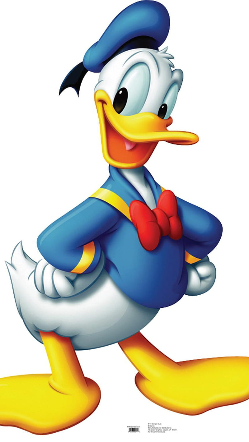 Happy Donald , duck, donald duck, animation, cartoon, HD phone wallpaper