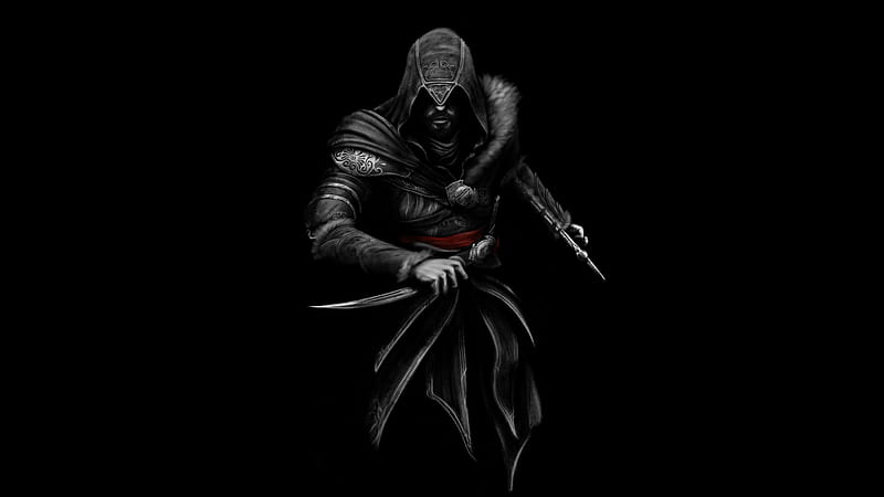 assassin's creed ezio, hoodie, Games, HD wallpaper