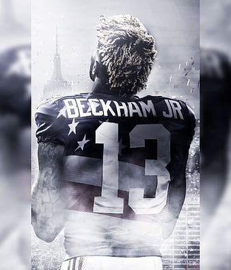 Odell Beckham JR, football, giants, new york, new york giants, nfl, ny, HD  phone wallpaper