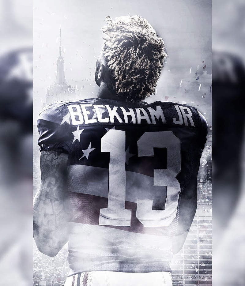 Beckham Jr, football, nfl, obj, odell