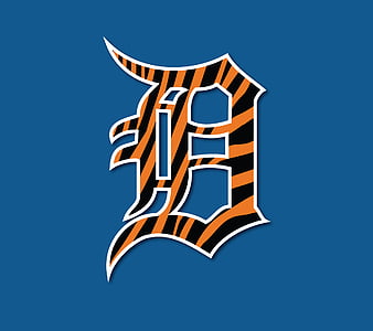 Download wallpapers 4k, Detroit Tigers, logo, MLB, baseball, USA, black  stone, Major League Baseball, asphalt texture, art, baseball club, Detroit  Tigers logo for desktop with resolution 3840x2400. High Quality HD pictures  wallpapers