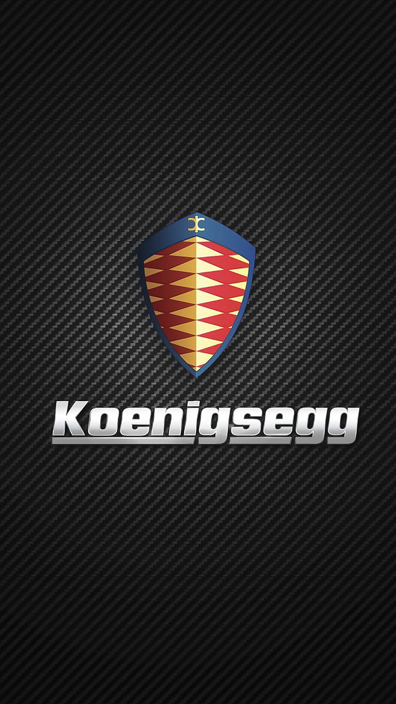 koenigsegg logo, supercar, sweden, HD phone wallpaper