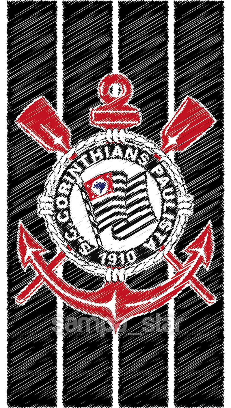 Corinthians, futebol, brazil, HD phone wallpaper