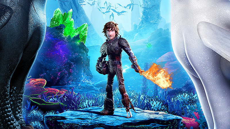 Hiccup How To Train Your Dragon 3 2019 , how-to-train-your-dragon-the-hidden-world, how-to-train-your-dragon-3, how-to-train-your-dragon, movies, 2019-movies, animated-movies, HD wallpaper