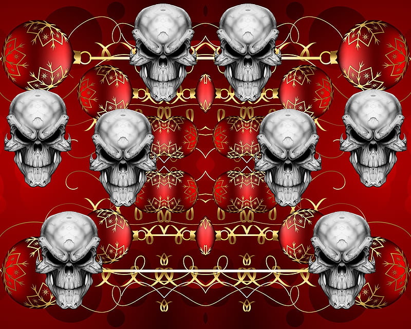 HD christmas skull wallpapers  Peakpx