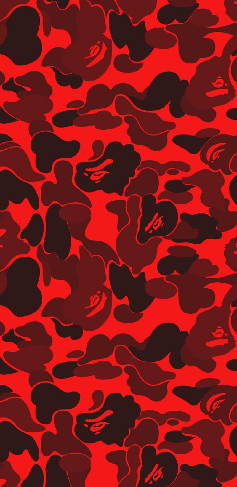 Red camouflage 1920x1080 wallpapers.  Camo wallpaper, Red camo wallpaper,  Wallpaper