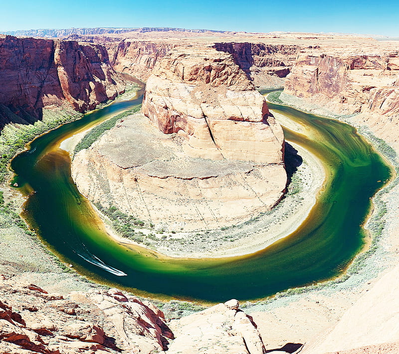 Grand Canyon, horse shoe bend, wonderful, HD wallpaper