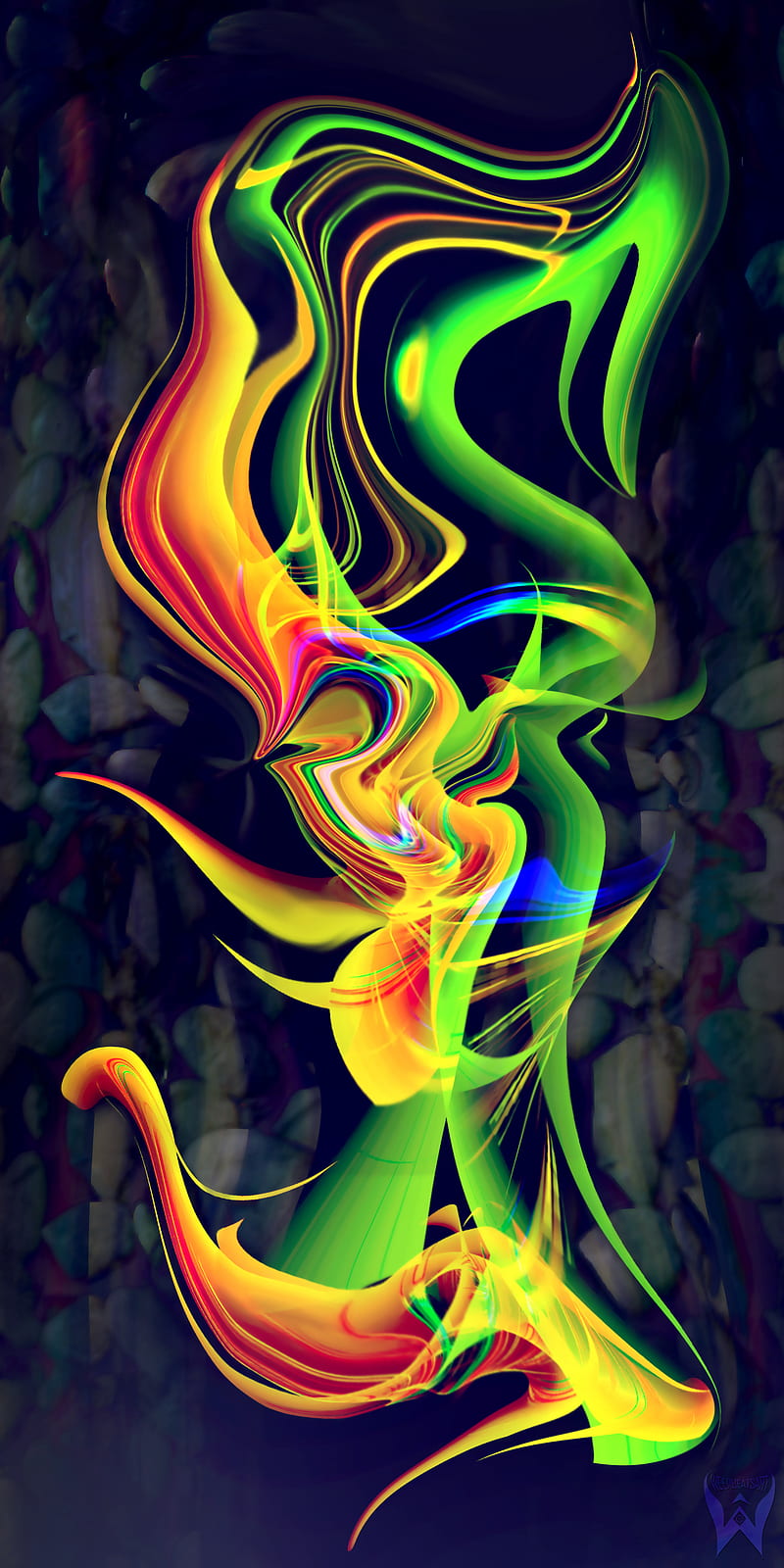 Cool - Bg, abstract, art, awesome, design weerbeatsart, HD phone wallpaper  | Peakpx