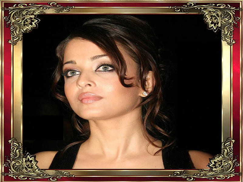 aishwarya, rai, framed, aishwarrya rai, aish, HD wallpaper