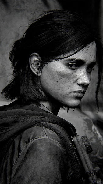 The Last of Us Part II] [Image] Mobile wallpaper edit made by combining the  two Ellie day/night wallpapers released by ND : r/PS4