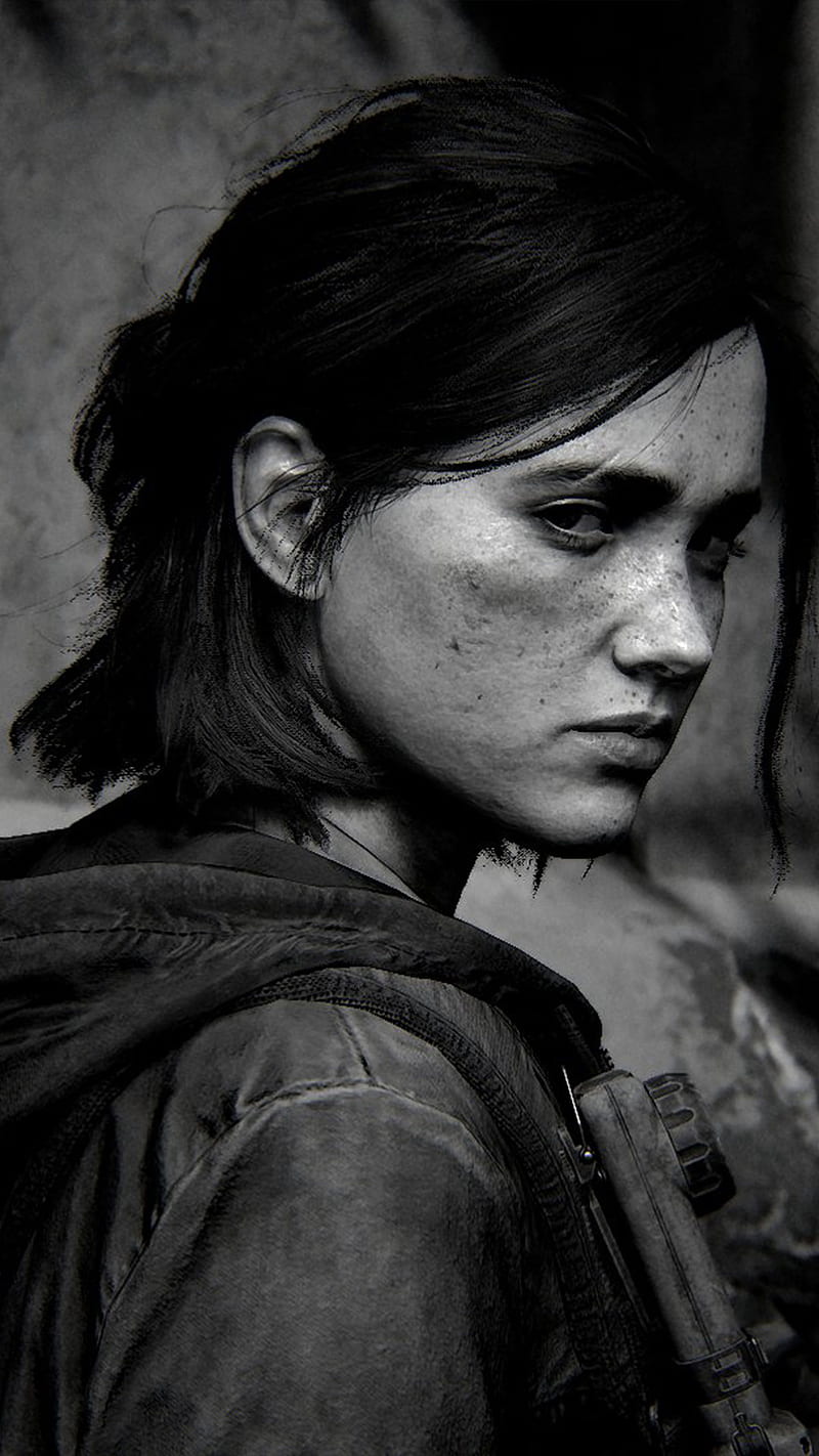 The Last of Us Part II Wallpaper 4K, Ellie, PlayStation 4