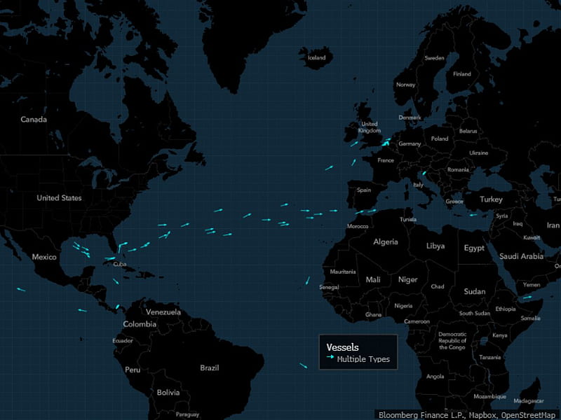 Hackers Targeted U.S. LNG Producers In Run Up To Ukraine War Bloomberg, World Map Dual Monitor, HD wallpaper