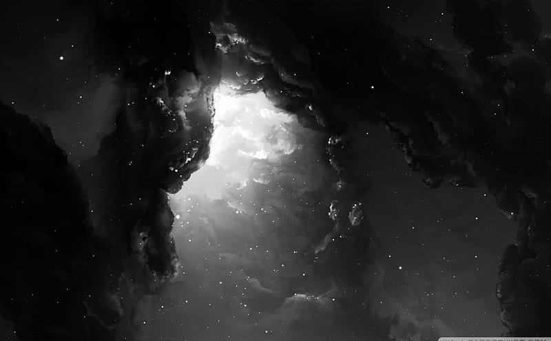 Dark Nebula, stars, cool, nebula, space, fun, galaxy, HD wallpaper