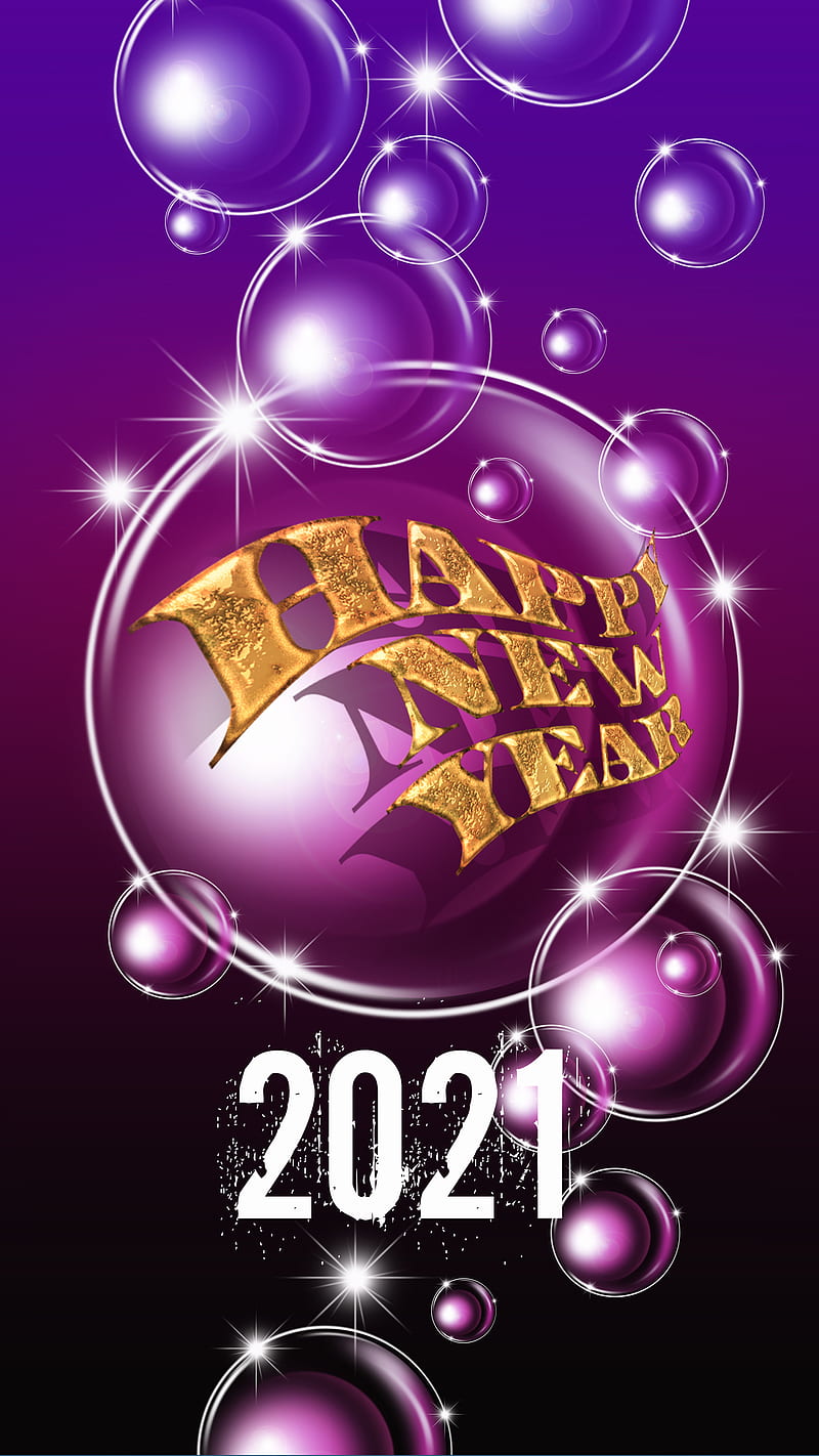 Happy New Year 2021, celebrate, happy new year, holidays, HD phone wallpaper