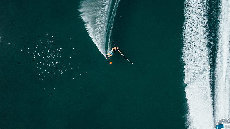 Surfer on wave, HD wallpaper | Peakpx