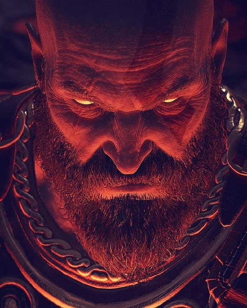 Kratos, god of war, HD phone wallpaper