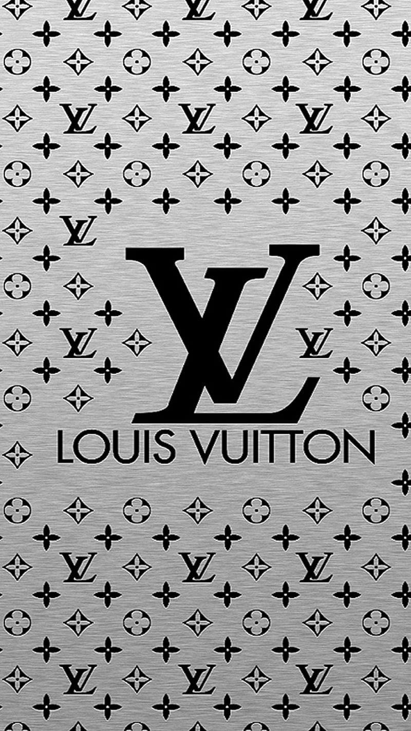 Louis Vuitton 3D logo, , gray brickwall, creative, brands, Louis Vuitton  logo, 3D art, Louis Vuitton HD wallpaper