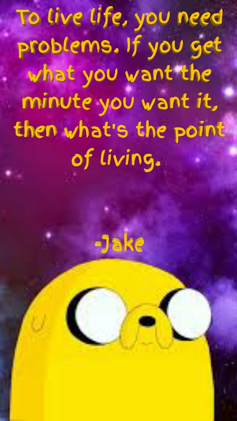 jake the dog quotes