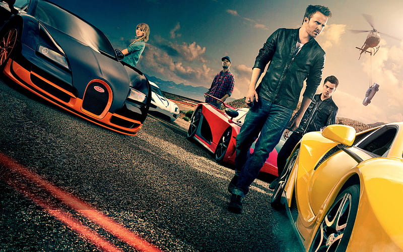Need For Speed Movie, need-for-speed, street, girl, games, HD wallpaper