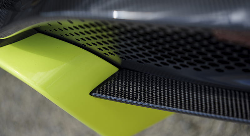 2019 Aston Martin Vantage (Onyx Black) - Diffuser , car, HD wallpaper