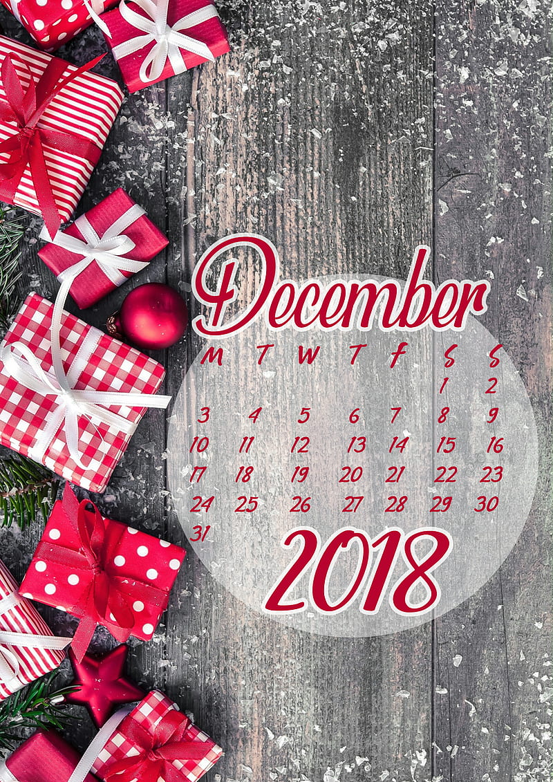 December, christmas, calendar, winter, holiday, christmas season, merry chrismas, merry, HD phone wallpaper