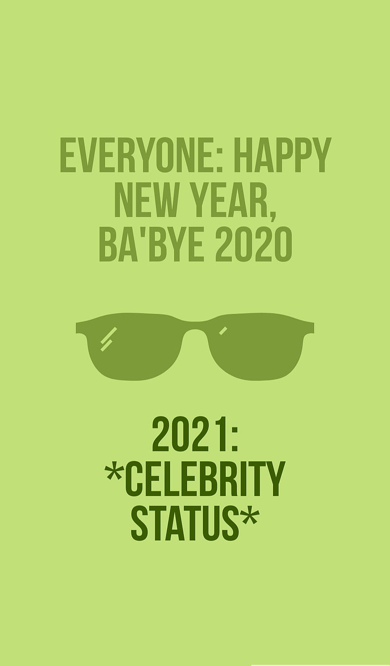 2021 , 2020, funny, happy new year, sweet, HD phone wallpaper