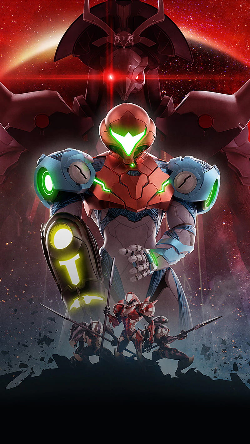 Metroid Phone Wallpaper by RubyArt  Mobile Abyss