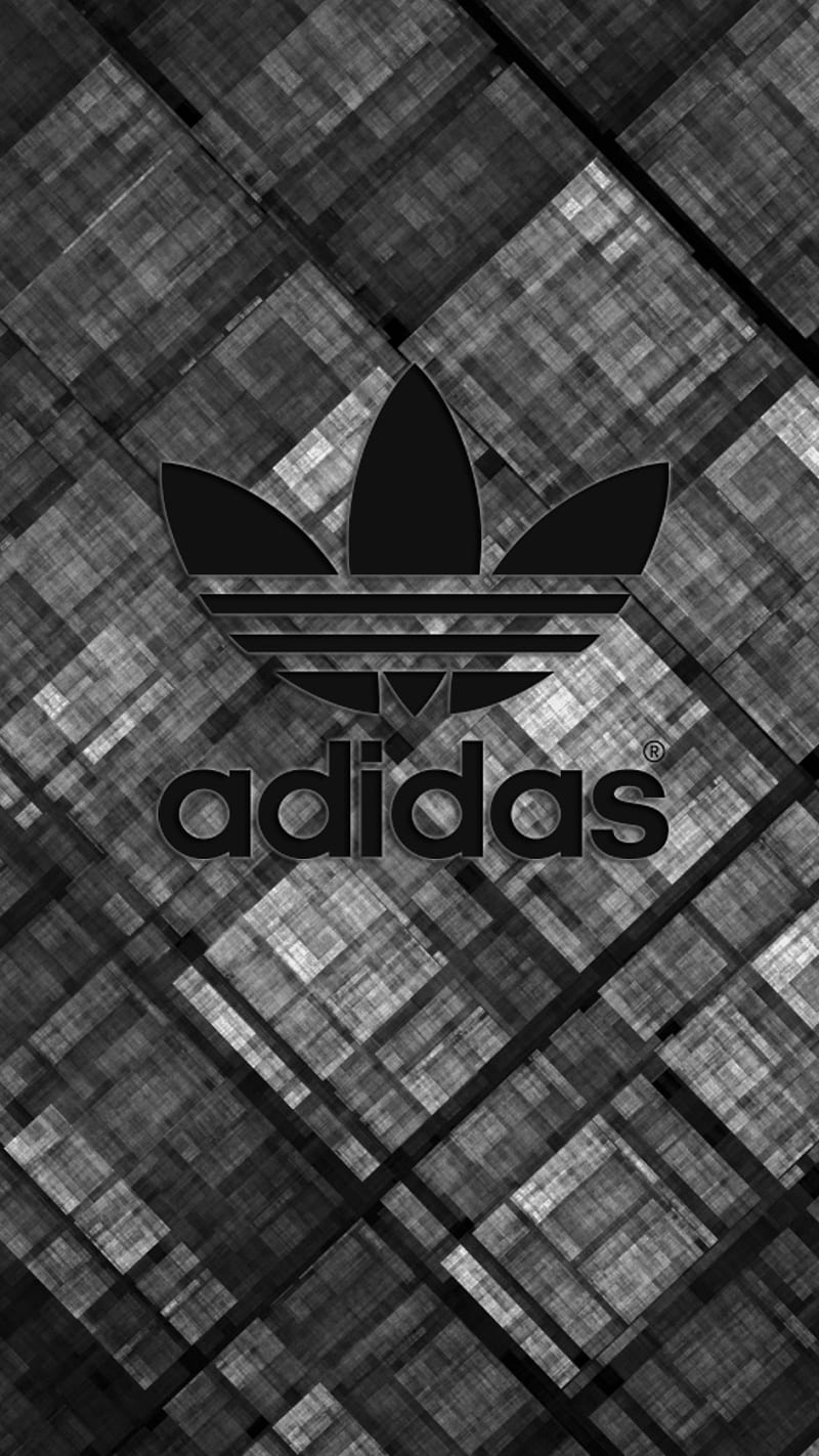 piano morir Modernización Adidas, adidas tumblr, blanco y negro, marcas, logos, tumblr, Fondo de  pantalla de teléfono HD | Peakpx